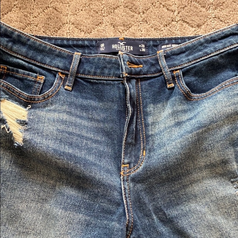 High Rise Hollister Skinny jeans